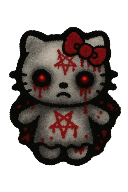 Creepy Kitty Rugs mod for The Sims 4 
