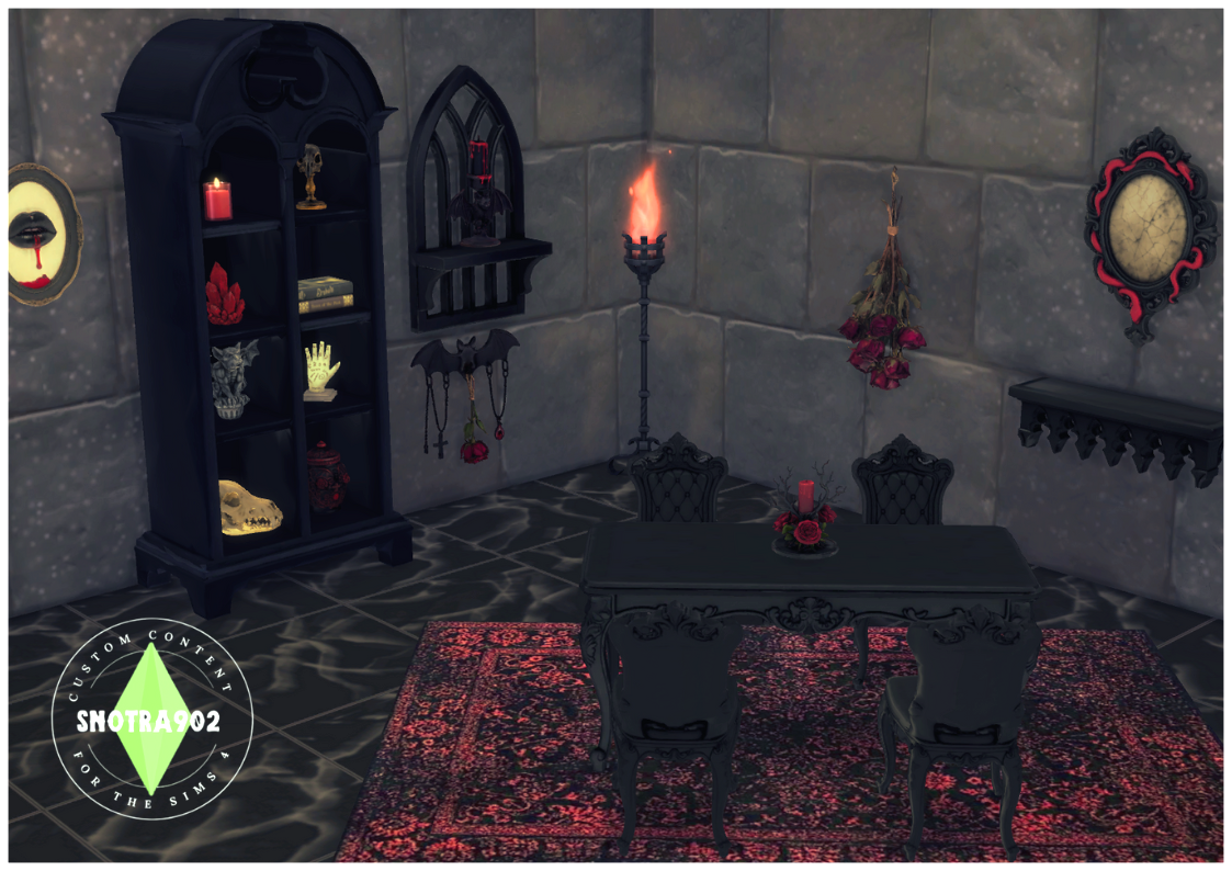 Crimson Manor 3 mod for The Sims 4 
