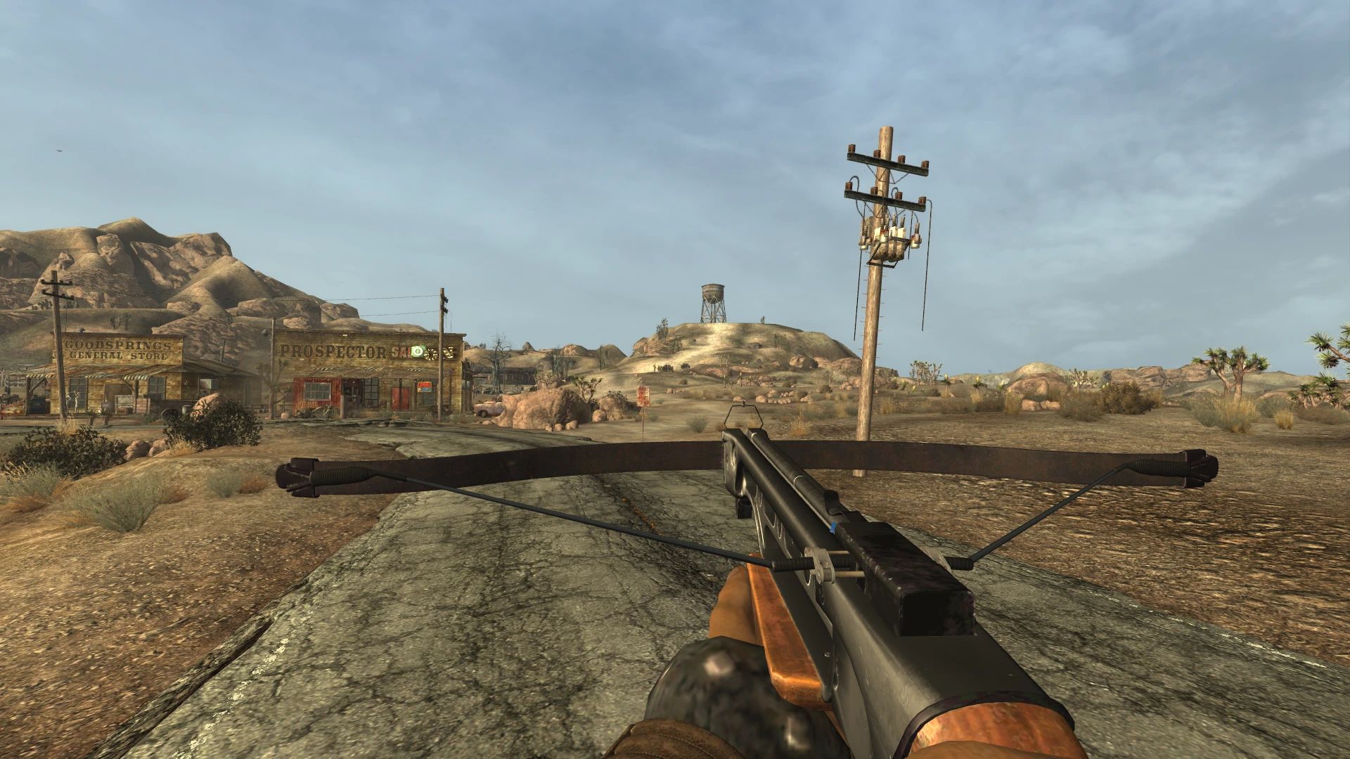 Hit - Crossbow mod for Fallout: New Vegas
