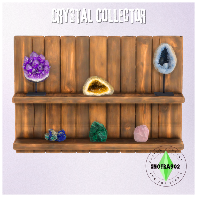 Crystal Collector mod for The Sims 4 