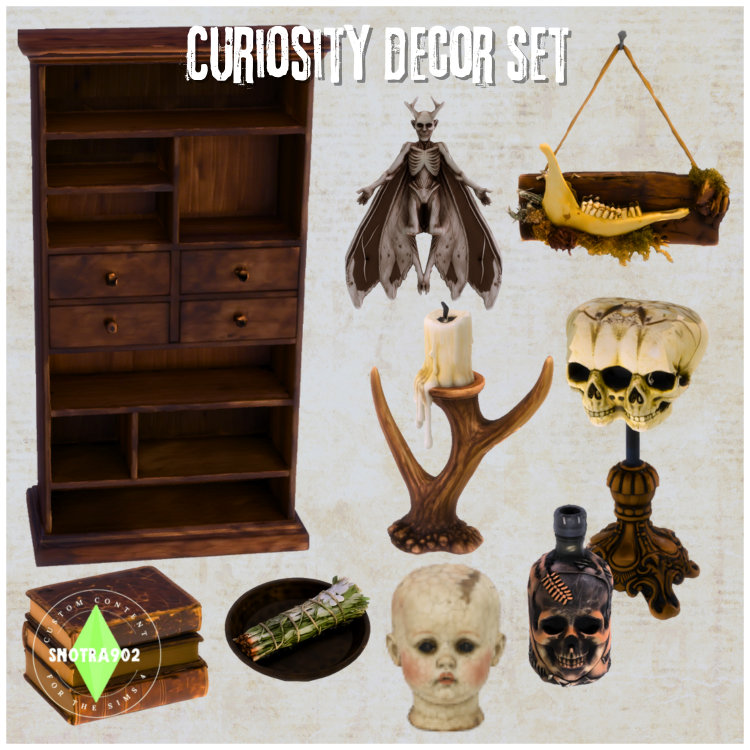 Curiosity mod for The Sims 4 