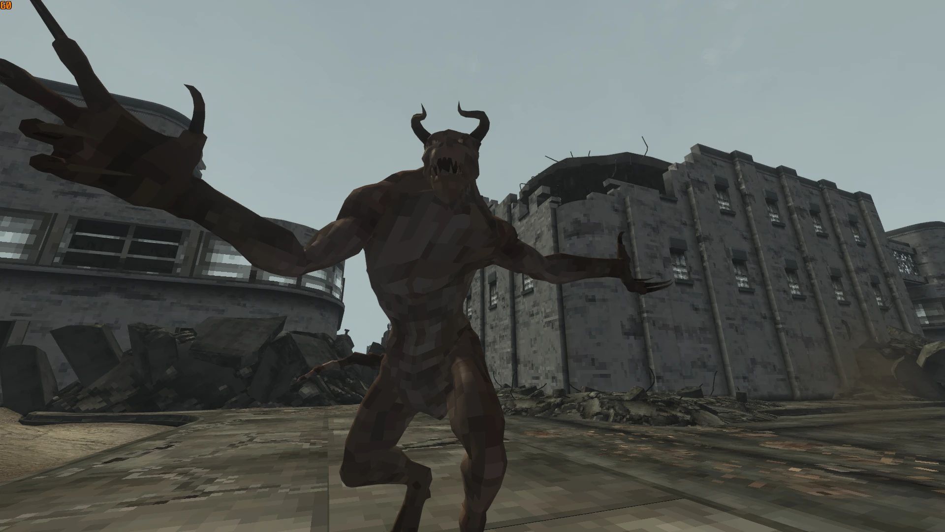 Hit - Weighty Deathclaws mod for Fallout: New Vegas