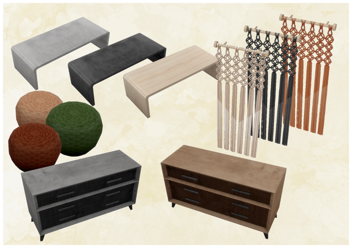 Desert Zen mod for The Sims 4 