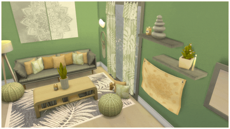 Nature & Calm mod for The Sims 4 