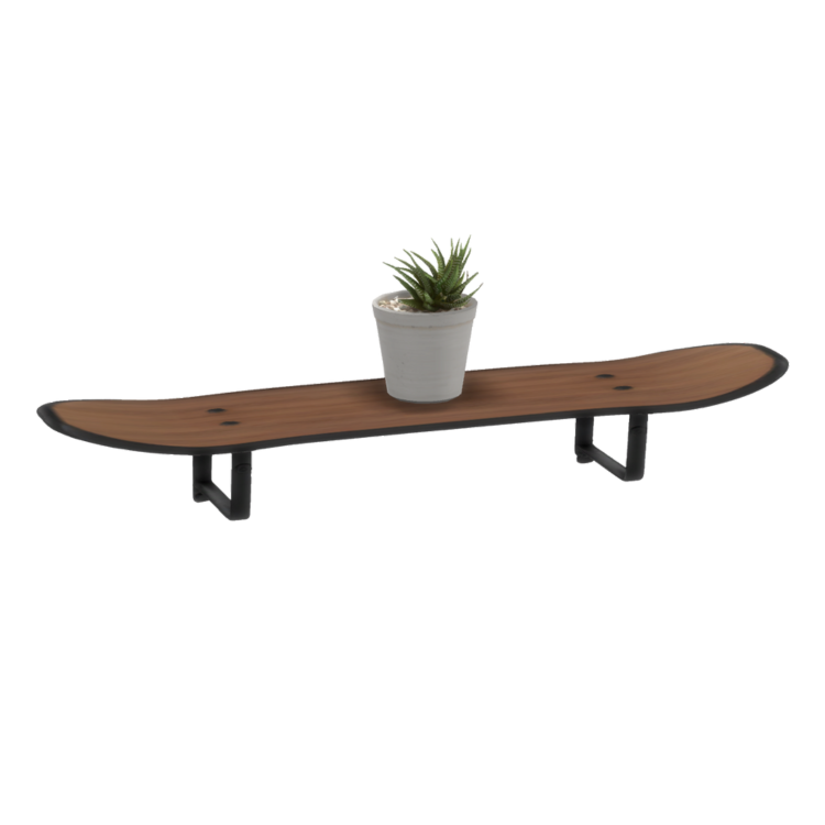 Skateboard Teen Room mod for The Sims 4 