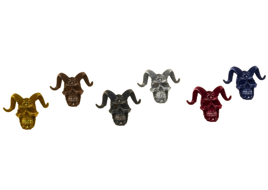 Horned Skull mod for The Sims 4 