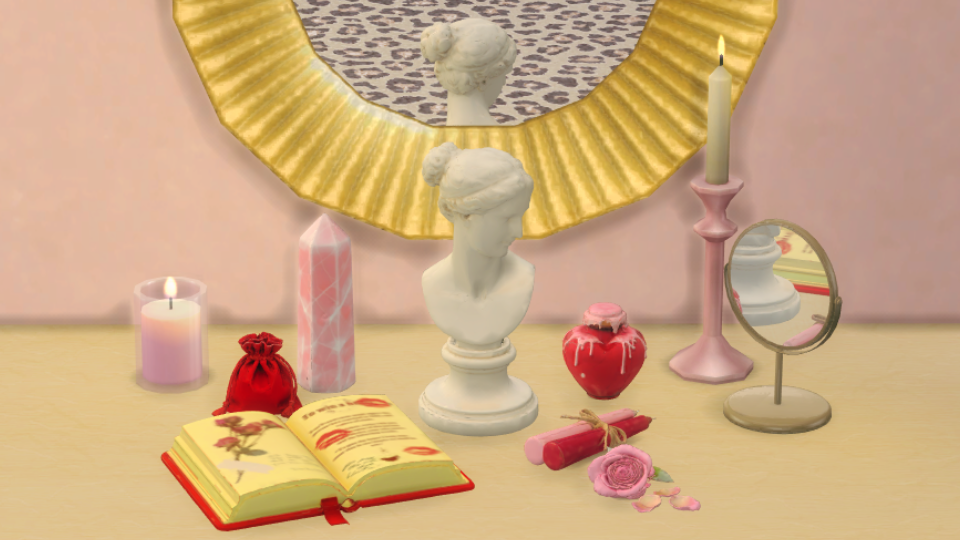 Love Spell mod for The Sims 4 