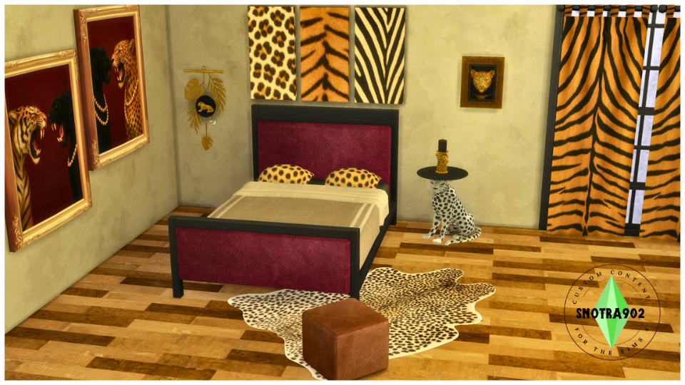 Velvet Wilderness mod for The Sims 4 