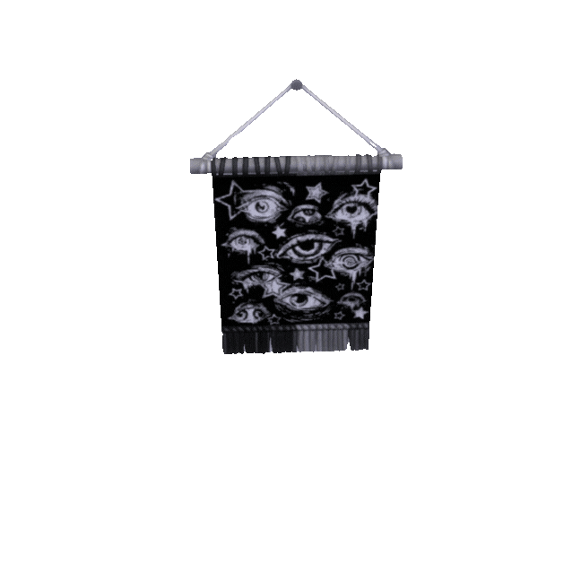 Grunge Decors Set mod for The Sims 4 