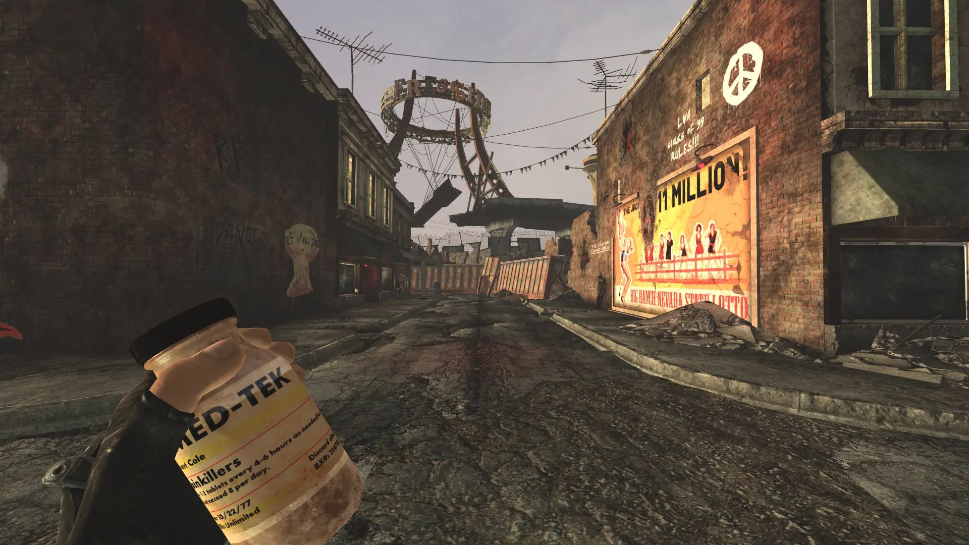 Hit - Drugs mod for Fallout: New Vegas
