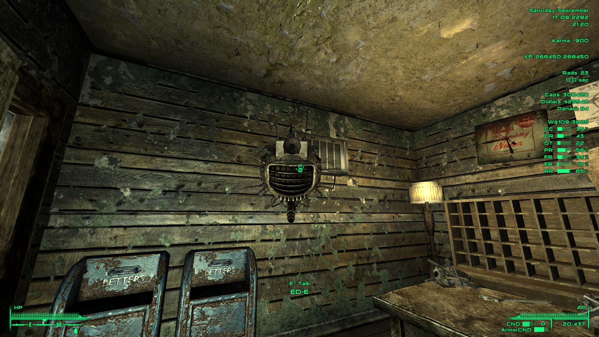 ED-E Advanced mod for Fallout: New Vegas