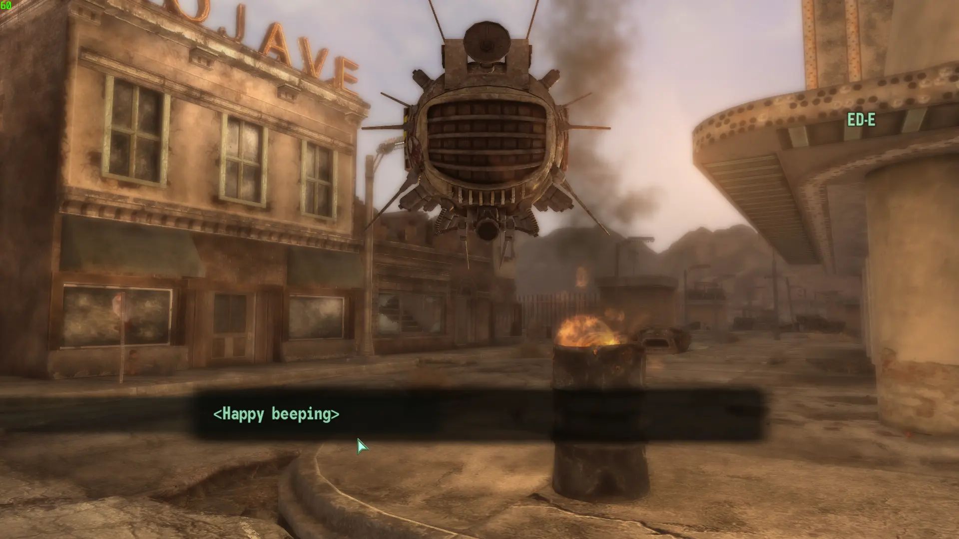 Happy Beeping - ED-E Has Personality mod for Fallout: New Vegas
