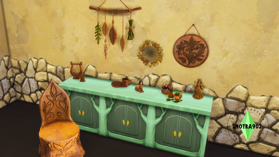 Elven Village - Part 2  mod for The Sims 4 
