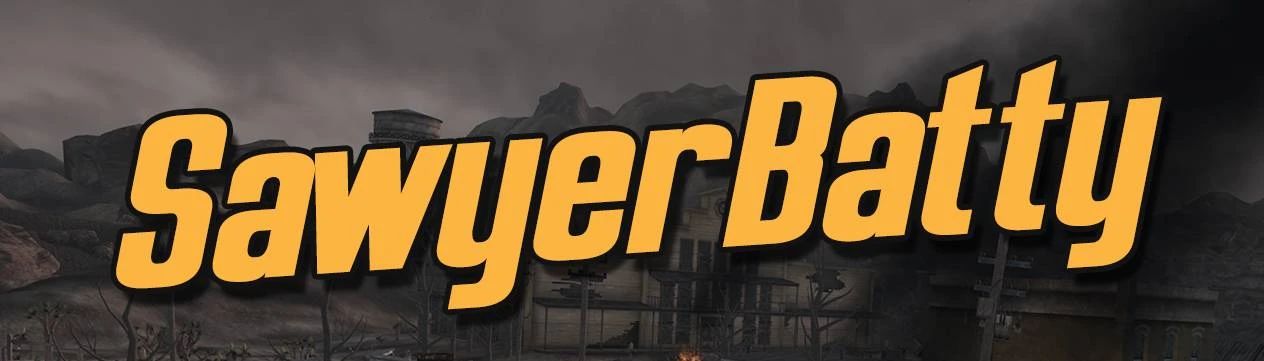 FNV SawyerBatty mod for Fallout: New Vegas