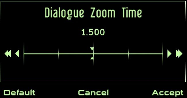 FOV Slider mod for Fallout: New Vegas