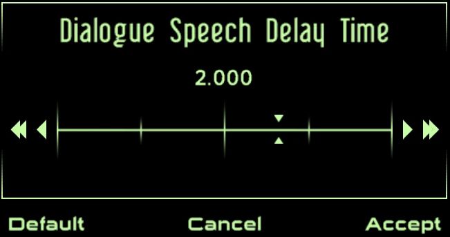 FOV Slider mod for Fallout: New Vegas
