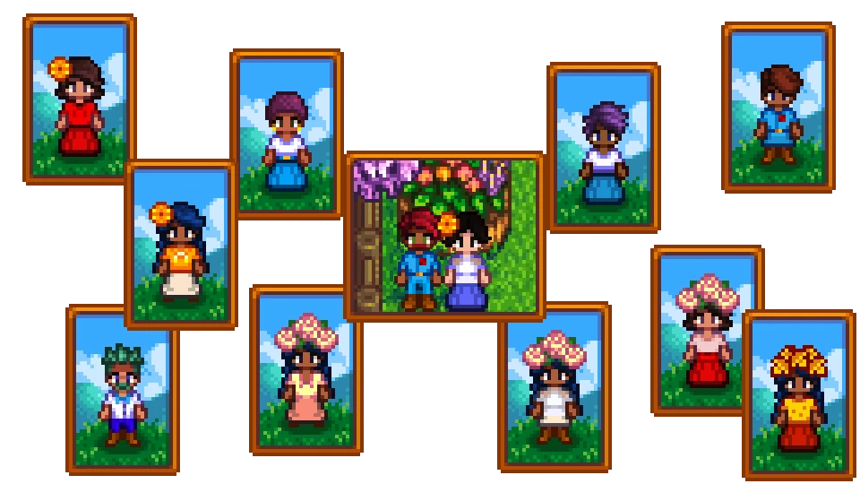 Lumisteria Fashion Sense Clothes mod for Stardew Valley