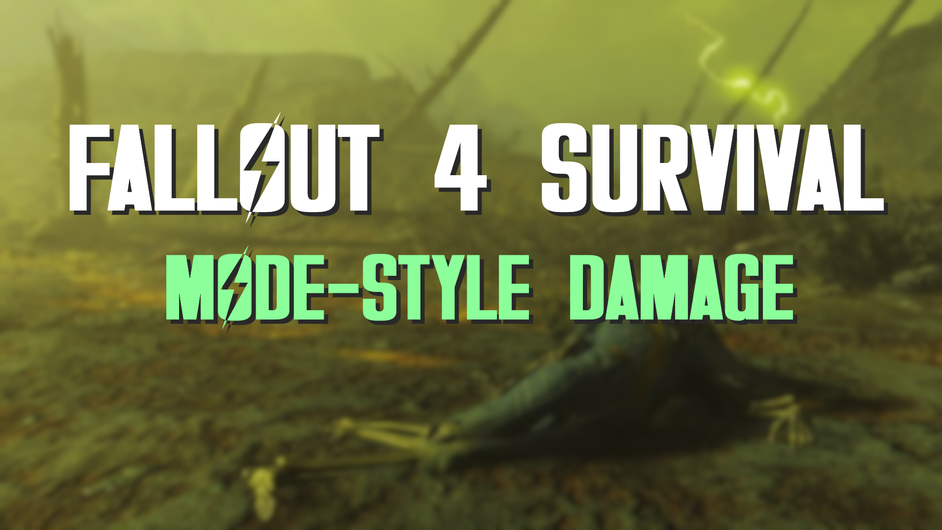 Fallout 4 Survival Mode-Style Damage (ESPless) mod for Fallout: New Vegas