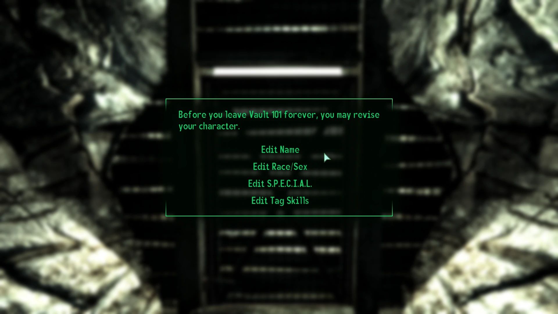 Fallout 3 Quick Start mod for Fallout 3