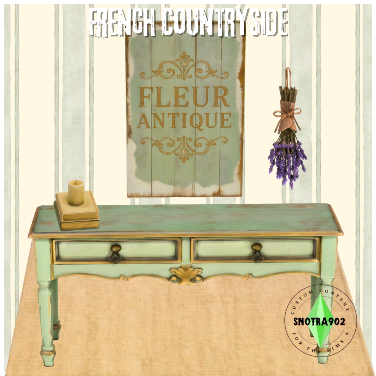 French Countryside mod for The Sims 4 