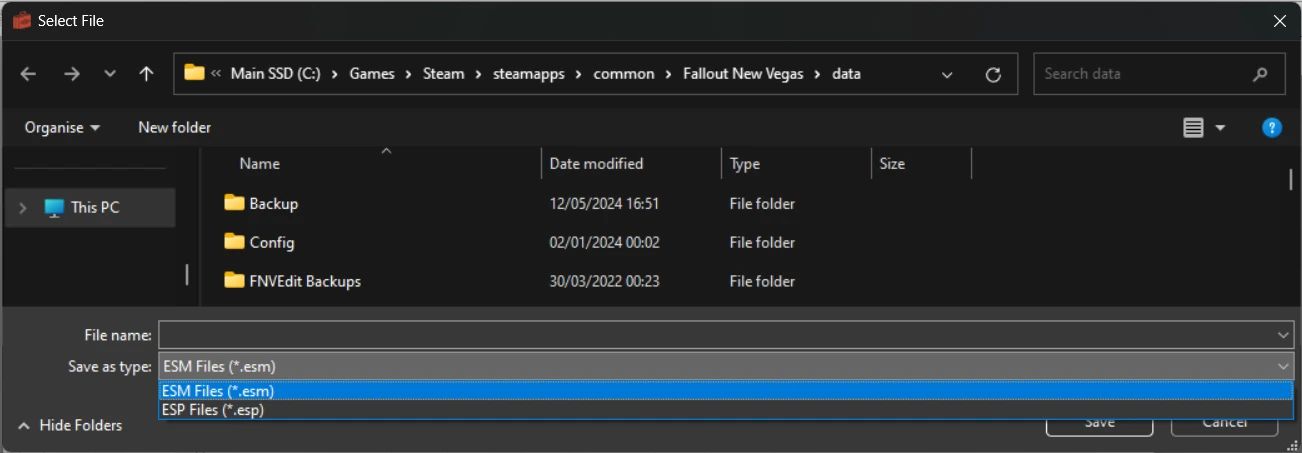 GECK Extender mod for Fallout: New Vegas