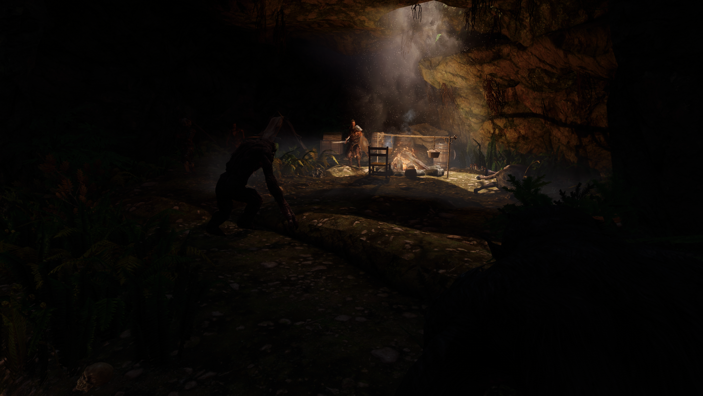 Graywinter mod for The Elder Scrolls V: Skyrim Special Edition