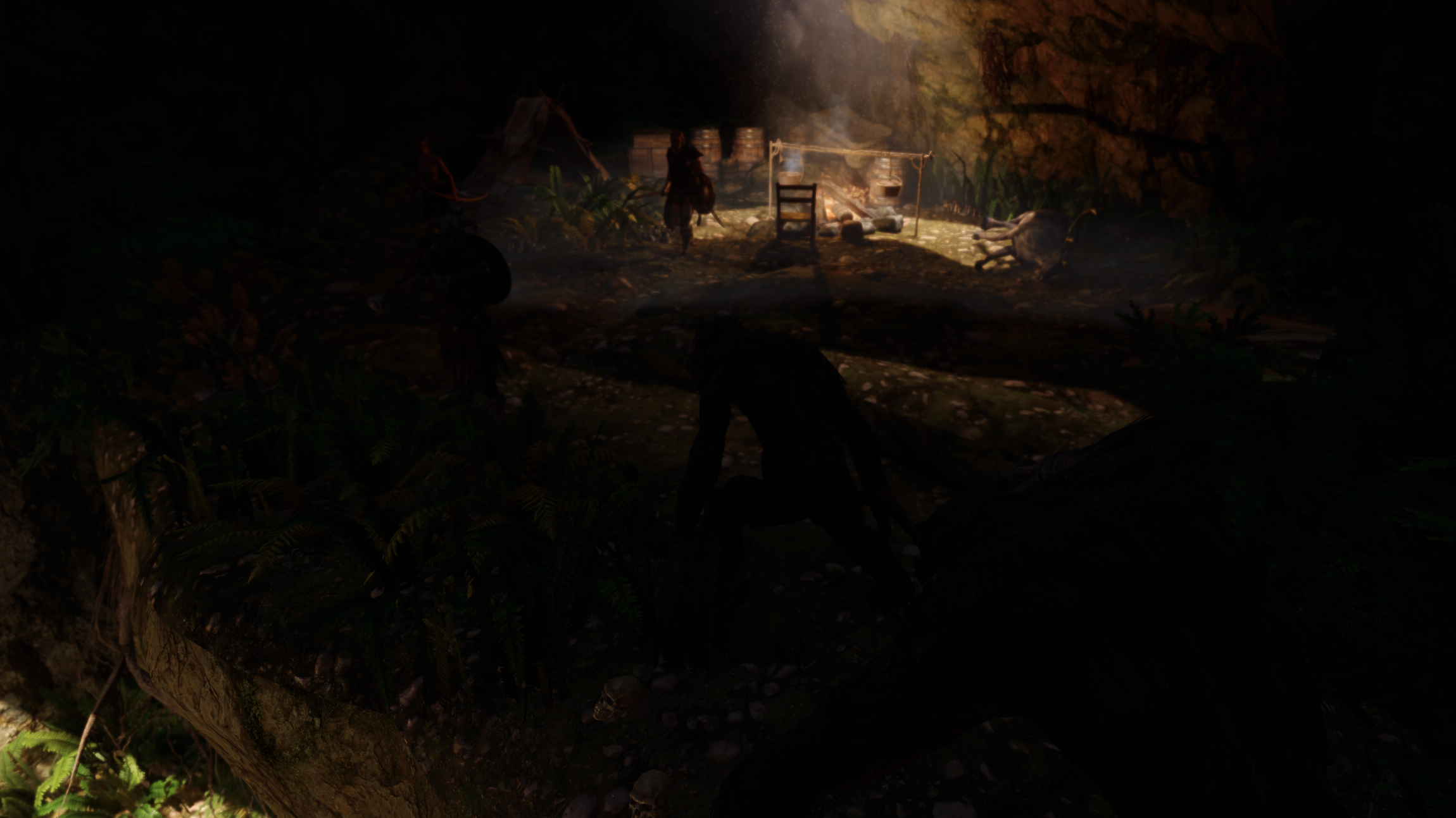 Graywinter mod for The Elder Scrolls V: Skyrim Special Edition