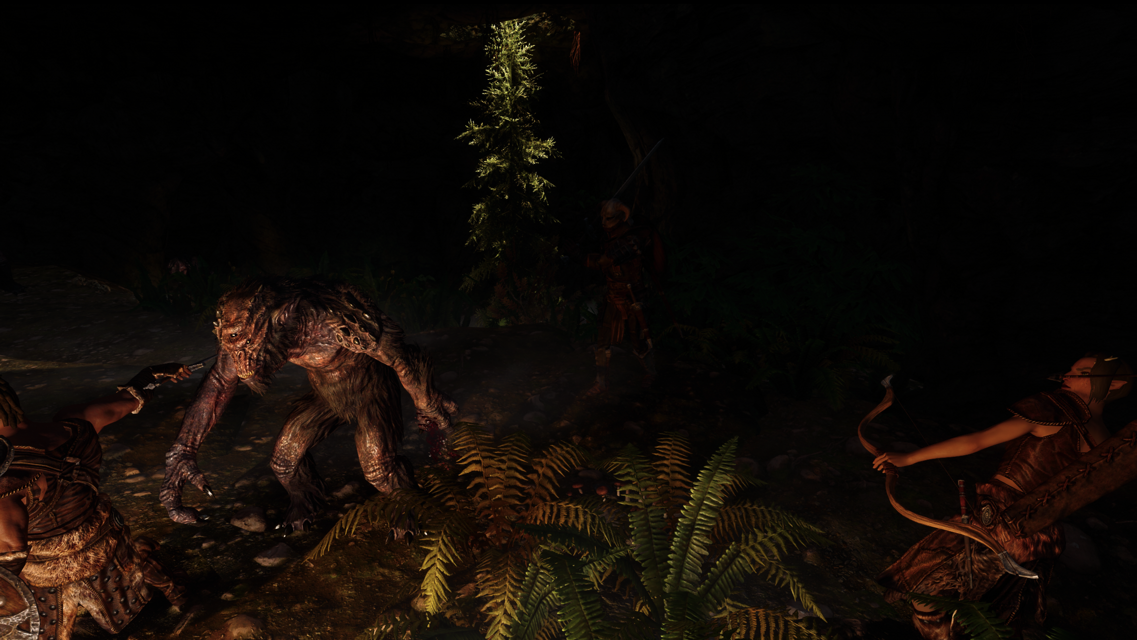 Graywinter mod for The Elder Scrolls V: Skyrim Special Edition