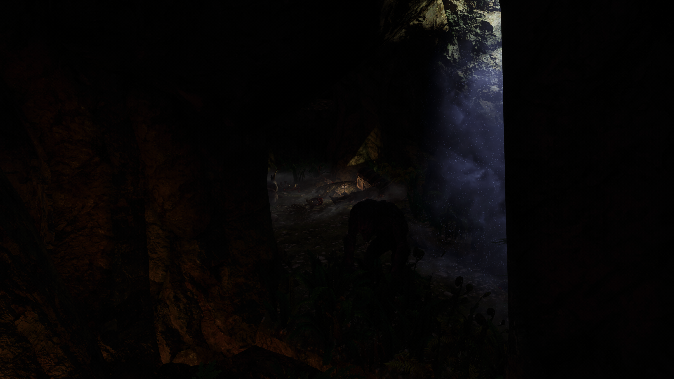 Graywinter mod for The Elder Scrolls V: Skyrim Special Edition