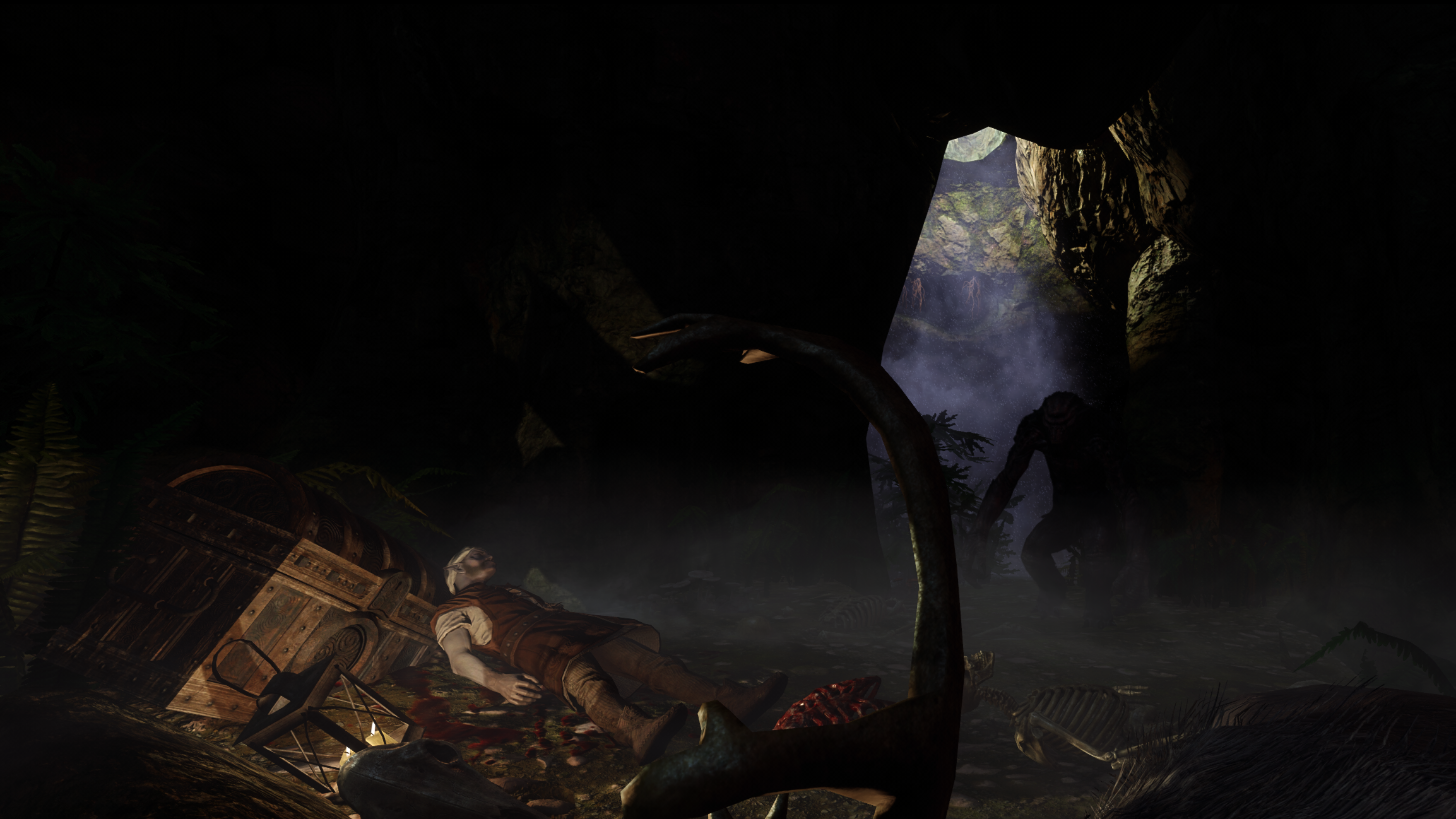 Graywinter mod for The Elder Scrolls V: Skyrim Special Edition