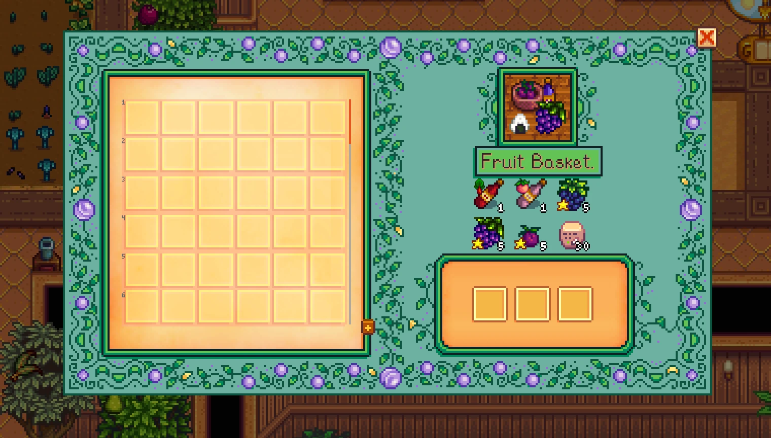 Lumisteria Bundle Greenhouse mod for Stardew Valley