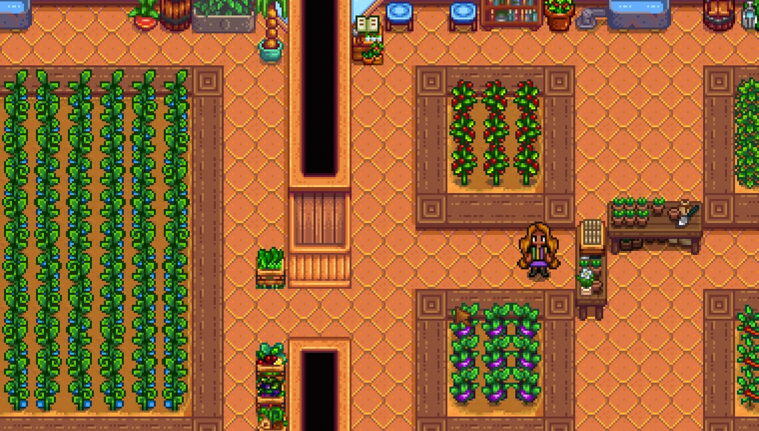 Lumisteria Bundle Greenhouse mod for Stardew Valley
