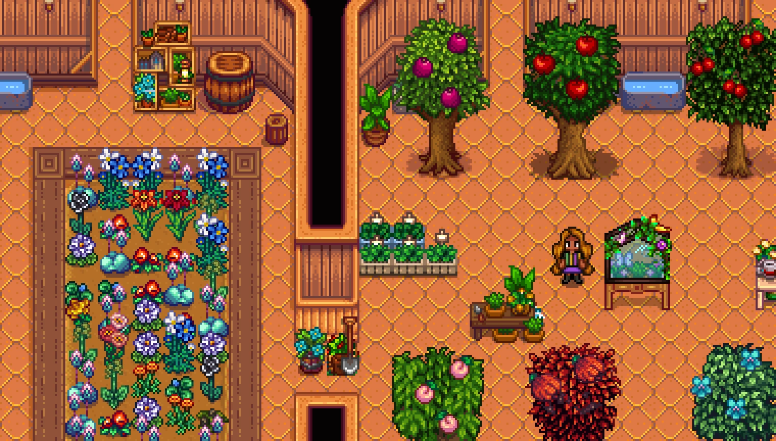 Lumisteria Bundle Greenhouse mod for Stardew Valley