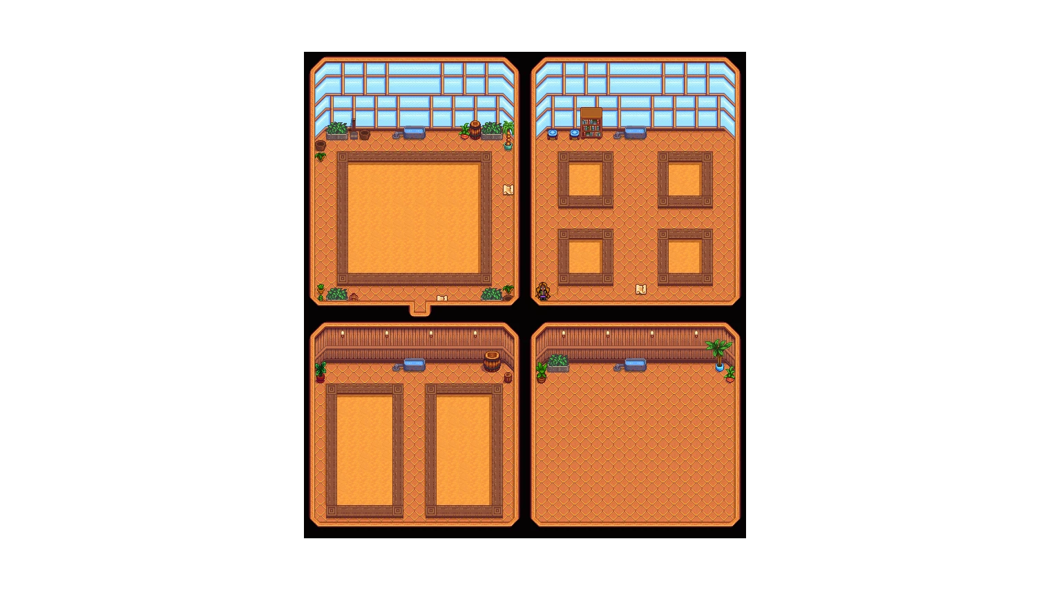 Lumisteria Bundle Greenhouse mod for Stardew Valley