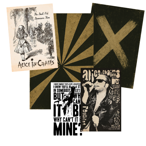 Grunge Posters mod for The Sims 4 