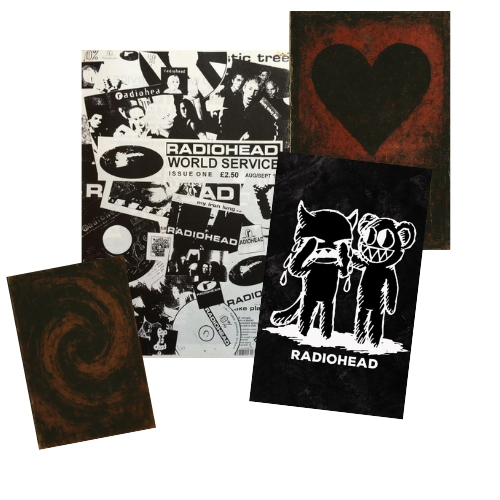 Grunge Posters mod for The Sims 4 