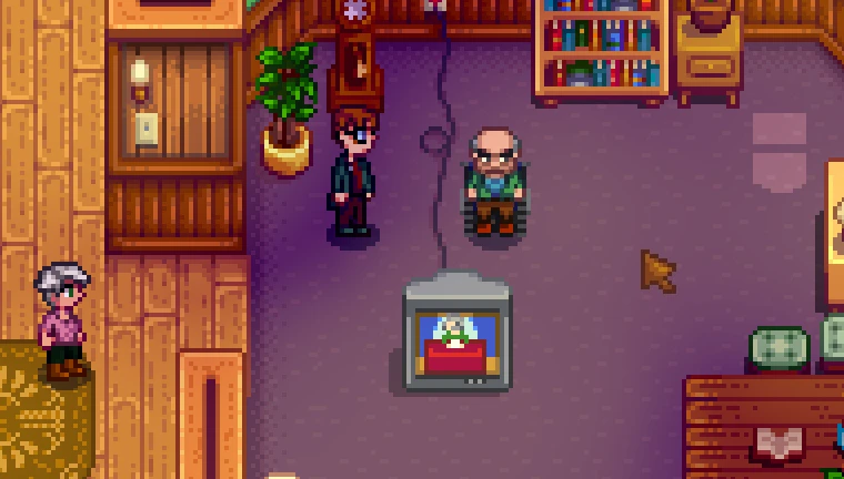 Harvey Apologizes mod for Stardew Valley
