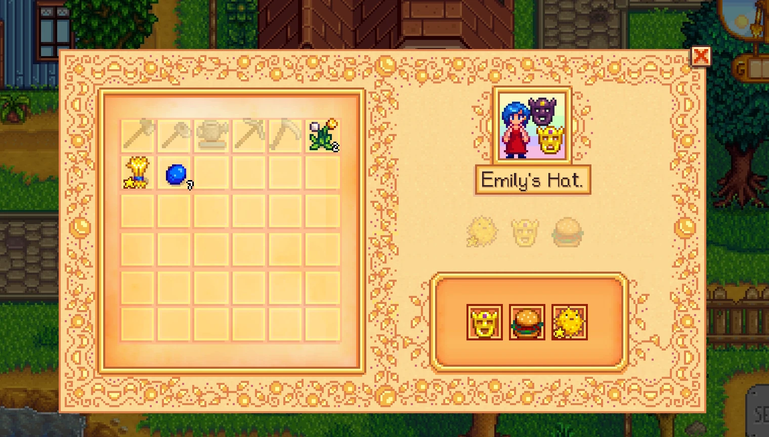 Lumisteria Missing Hats Bundles mod for Stardew Valley