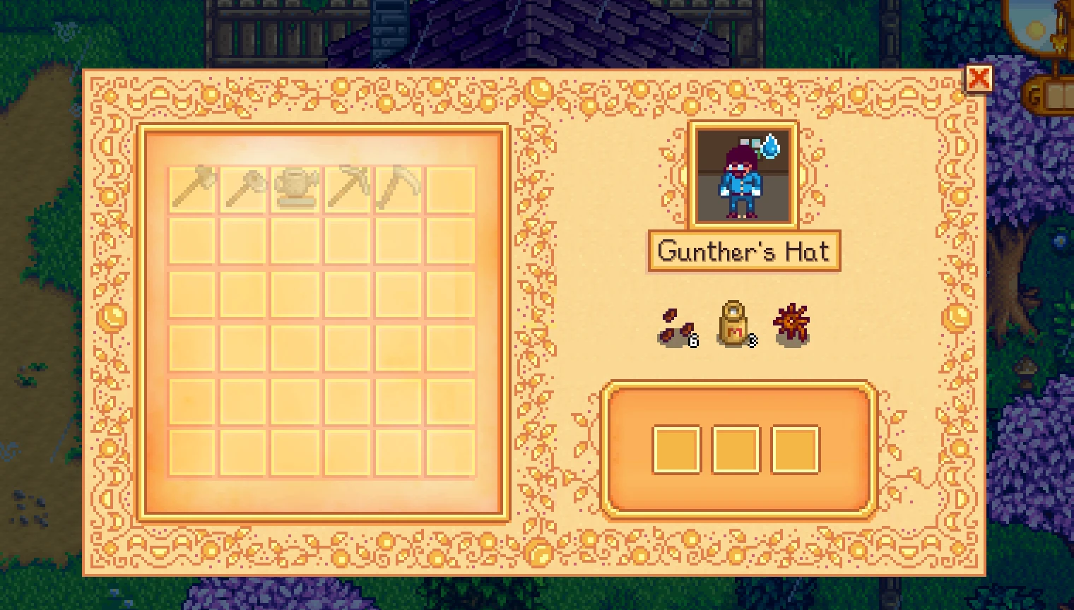 Lumisteria Missing Hats Bundles mod for Stardew Valley