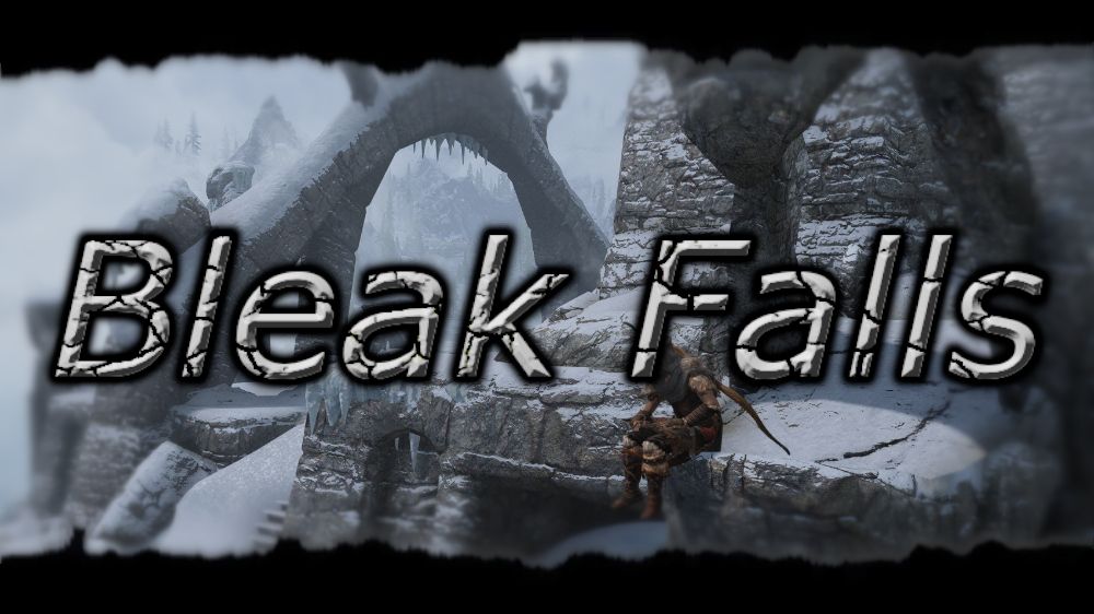 Bleak Falls Barrow mod for The Elder Scrolls V: Skyrim Special Edition
