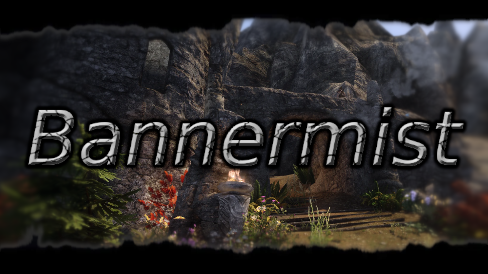 Bannermist mod for The Elder Scrolls V: Skyrim Special Edition