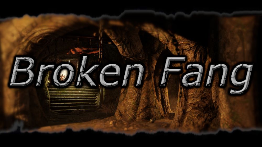 Broken Fang mod for The Elder Scrolls V: Skyrim Special Edition
