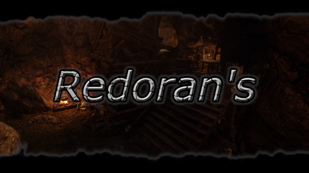 Redoran's Retreat mod for The Elder Scrolls V: Skyrim Special Edition