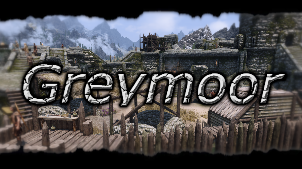 Fort Greymoor mod for The Elder Scrolls V: Skyrim Special Edition