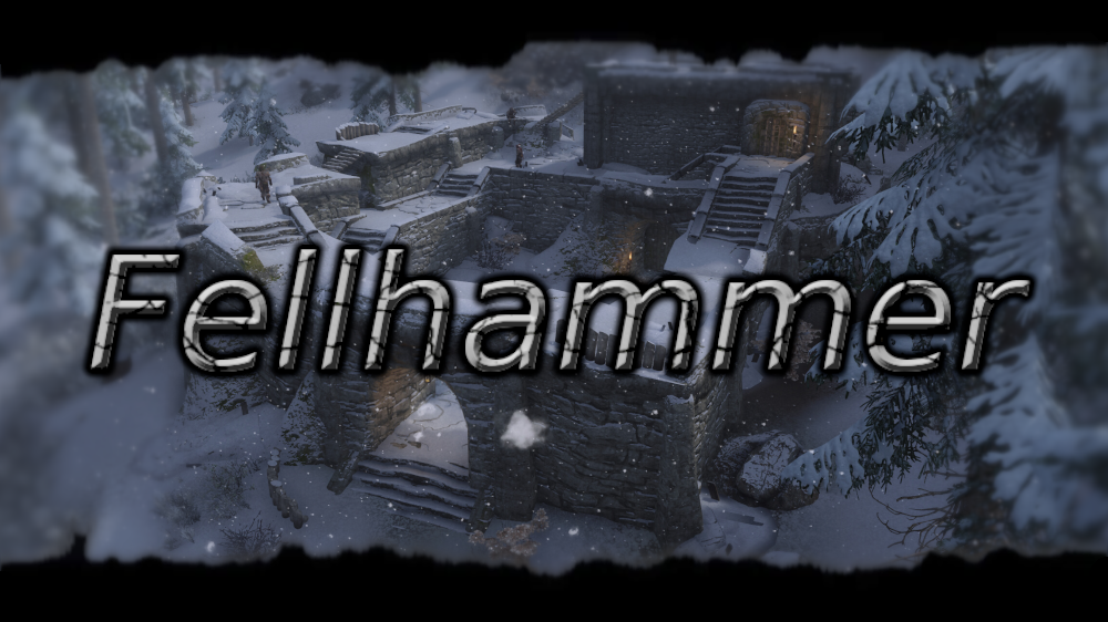 Fort Fellhammer mod for The Elder Scrolls V: Skyrim Special Edition