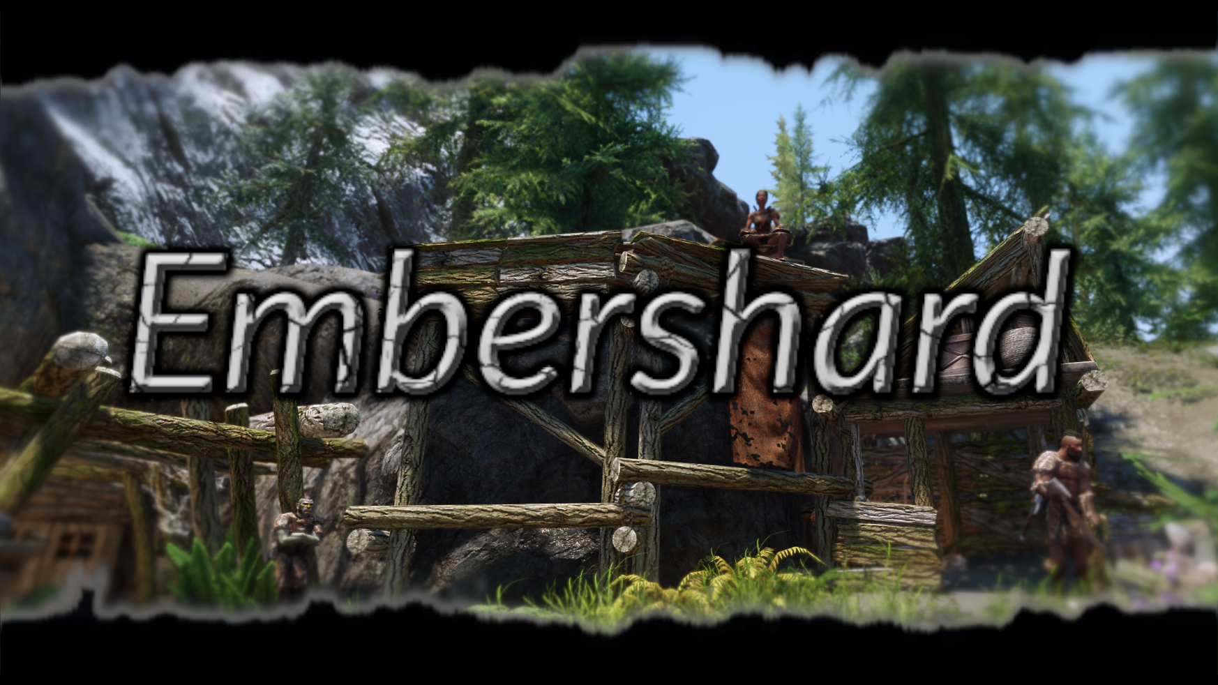 Embershard mod for The Elder Scrolls V: Skyrim Special Edition