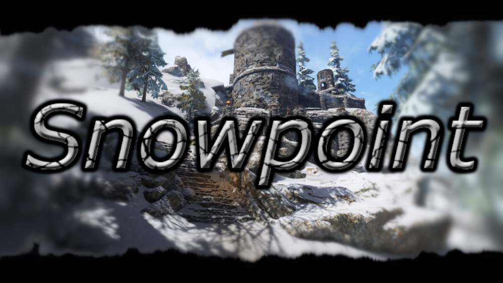 Snowpoint mod for The Elder Scrolls V: Skyrim Special Edition