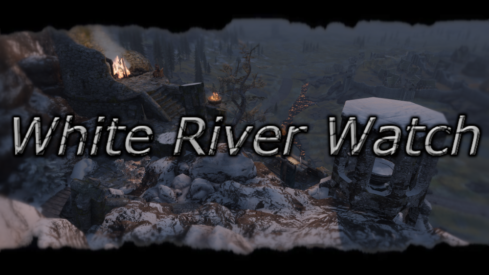 White River Watch mod for The Elder Scrolls V: Skyrim Special Edition