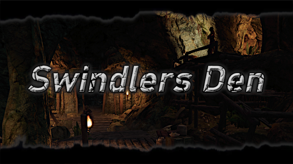 Swindlers Den mod for The Elder Scrolls V: Skyrim Special Edition