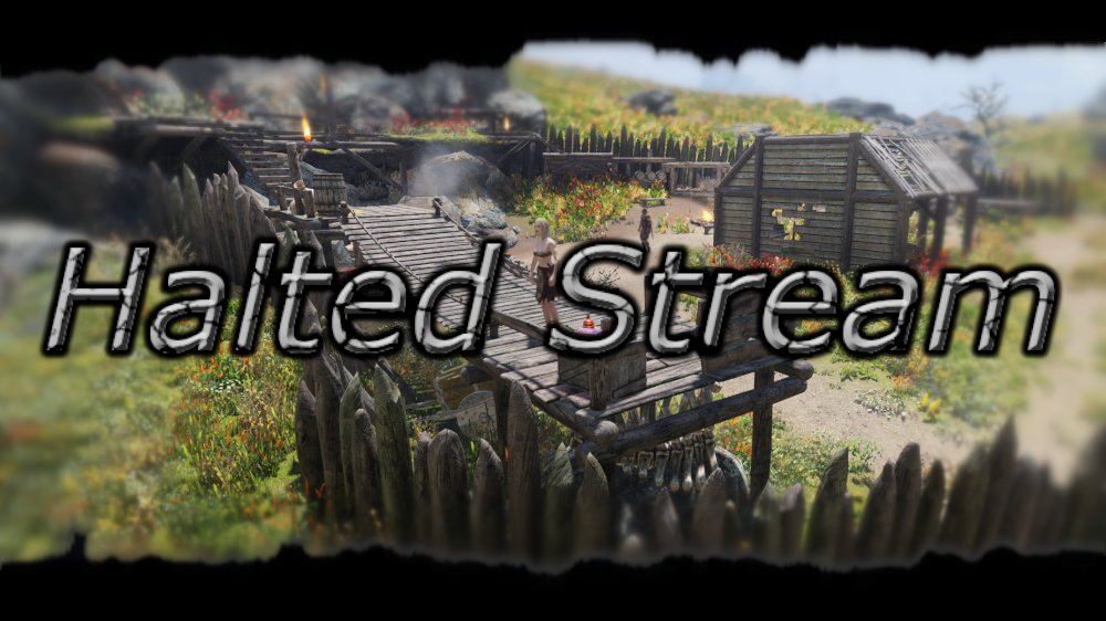 Halted Stream mod for The Elder Scrolls V: Skyrim Special Edition